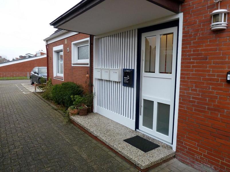 Apartamento Kolks Huus Seglerweg Neuharlingersiel Exterior foto